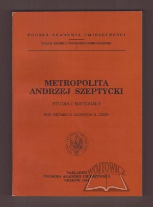 Métropolitain Andrey Sheptytsky.