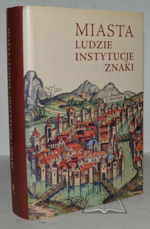 MĚSTA, lidé, instituce, značky.