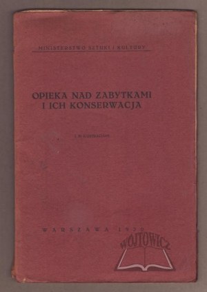 OPIEKA nad zabytkami i ick konserwacja.