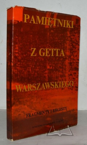 PAMIĘTNIKI z Getta Warszawskiego.