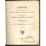 PIĄTKOWSKI Romuald, Memoir of the erection and unveiling of the monuments to Tadeusz Kosciuszko and Casimir Pulaski.