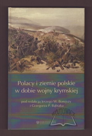 POLITIQUE et les terres polonaises à l'époque de la guerre de Crimée.