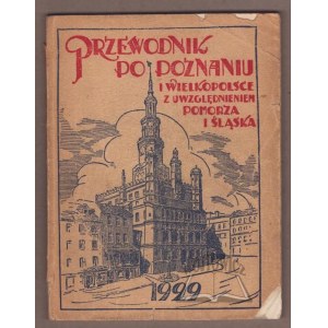 (POZNAŃ) Guide de Poznań et de la Grande Pologne, y compris la Poméranie et la Silésie.