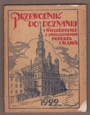 (POZNAŃ) Guida di Poznań e della Grande Polonia, comprese Pomerania e Slesia.