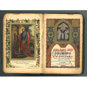 (RELIGIONE). Gesù, Maria, Giuseppe. Libro devozionale.