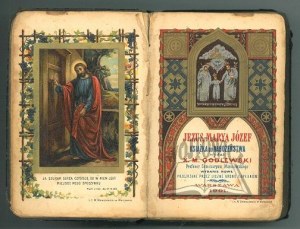 (RELIGION). Jésus, Marie, Joseph. Livre de dévotion.