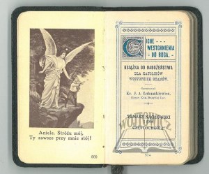 (RELIGION). ŁUKASZKIEWICZ J.A. Un livre de dévotion pour les catholiques de tous les états.