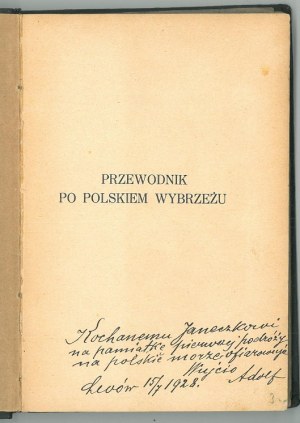 STAŚKO Józef, Przewodnik po polskiem wybrzeżu.