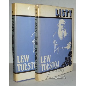 TOLSTOY Lev, Lettere.