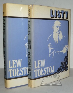 TOLSTOY Lev, Letters.