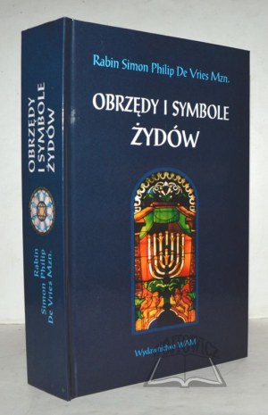 VRIES De Simon Philip Rabin, Obrzędy i symbole Żydów.