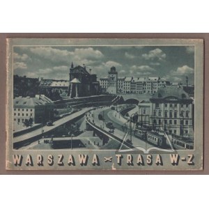 VARŠAVA - Trasa W-Z.