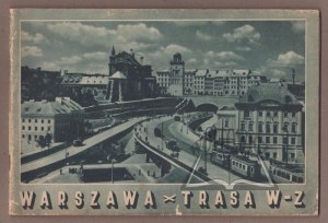 WARSZAWA - Trasa W-Z.