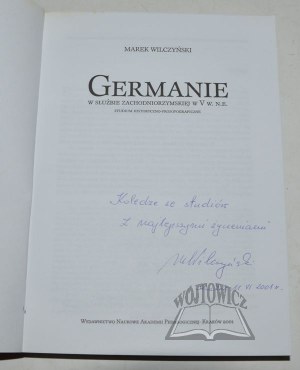 WILCZYŃSKI Marek, Deutsche im weströmischen Dienst im 5. Studium historyczno - prospograficzne.