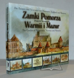 SZCZEPANEK Zbigniew, Zamki Pomorza, Warmii i i Mazur w malarstwie i rysunku ...