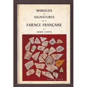 CURTIL Henri, Marques et signatures de la faïence française.