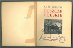 OSSENDOWSKI F. Antoni, Puszcze polskie.