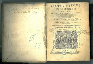 LUIS de Granada, Catechismus in symbolum fidei,