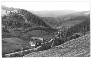 KAWULAK Kazimierz, Jaworki. Valley of Czarna Woda, Beskid Sądecki, Szczawnica commune.