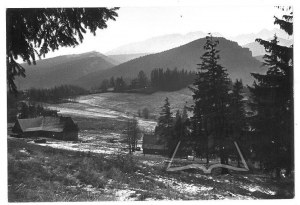 KAWULAK Kazimierz, Zakopane, vue d'Antałówka.