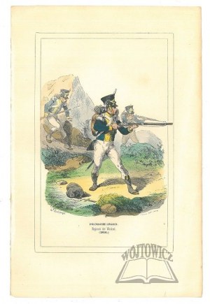 (WOJSKO). Légion polonaise. Régiment de Weichsel (1810)