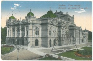 KRAKOW. City theater. (J. Słowacki Theater).