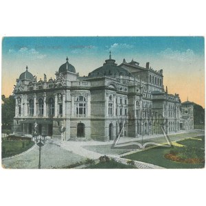 KRAKOW. Teatro cittadino. (Teatro J. Słowacki).
