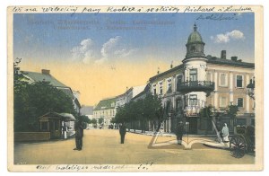 STANISŁAWÓW, ulice Kazimierzowska.