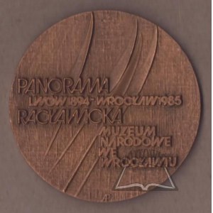 Panoráma Racławicka. Ľvov 1894 - Vroclav 1985. Národné múzeum vo Vroclave.