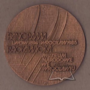 Panoráma Racławicka. Ľvov 1894 - Vroclav 1985. Národné múzeum vo Vroclave.
