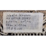 Jolanta Wagner (geb. 1950, Łódź), Mein kleines Tagebuch, 1983