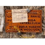 Jadwiga Tatarczuch (1911-1983 ), Páví ptáci, 2. polovina 20. století.