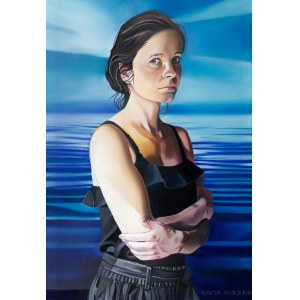Zofia Błażko (née en 1986), Calme sur la mer Baltique, 2024
