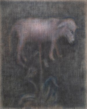 Jedrzej Bienko (b. 2000), Lamb, 2022