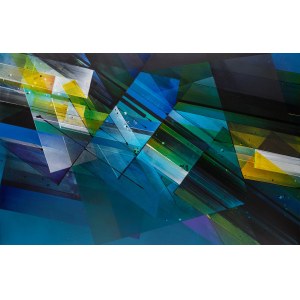 Bartosz Świątecki (Pener) (né en 1981), Fluorite, 2014