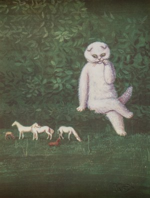 Aleksandra Waliszewska (geb. 1976), Katzen #3