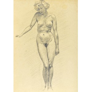 Ludwik MACIĄG (1920-2007), Nude of a standing woman