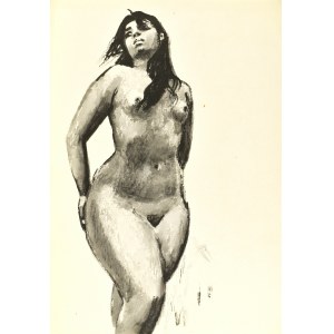 Ludwik MACIĄG (1920-2007), Nu de femme debout