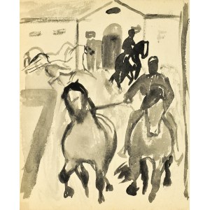 Ludwik MACIĄG (1920-2007), Dressage dei cavalli