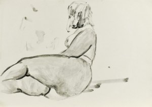 Ludwik MACIĄG (1920-2007), Nude of a woman