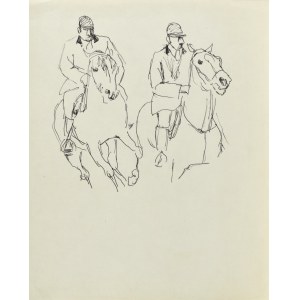 Ludwik MACIĄG (1920-2007), Horsemen