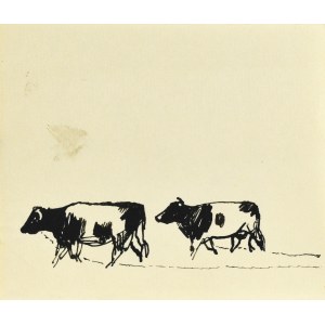 Ludwik MACIĄG (1920-2007), Vaches