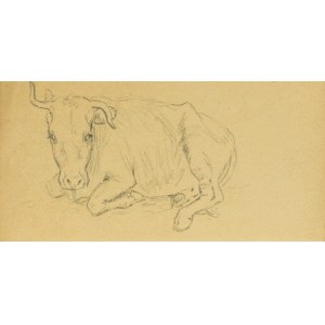 Ludwik MACIĄG (1920-2007), Cow