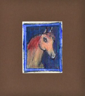 Eugeniusz TUKAN-WOLSKI (1928-2014), Horse