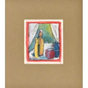 Eugeniusz TUKAN-WOLSKI (1928-2014), Stilleben mit Flakons