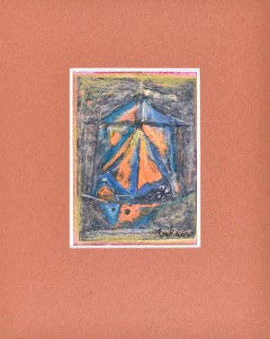 Eugeniusz TUKAN-WOLSKI (1928-2014), Segelschiff