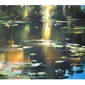 Aleksandra ADAMCZAK (b. 1980), Light tears the silence, 2024