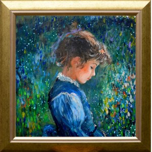 Alicia KAPPA (geb. 1973), Der Duft eines Gartens, aus der Serie: Auf der Suche nach Claude Monet, 2024