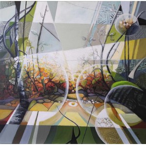 Agnieszka FORNAL (b. 1977), Yellow point, 2024