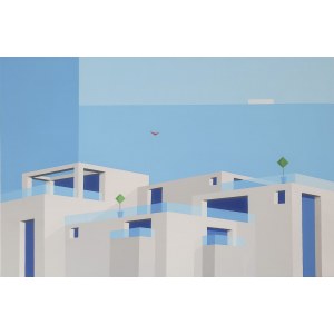 Tomasz BARTELIK (b. 1977), Blue Terraces II, 2024